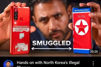 یک یوتوبر جزئیات جدیدی از محدودیت و سانسور در گوشی‌های کره شمالی فاش کرد!