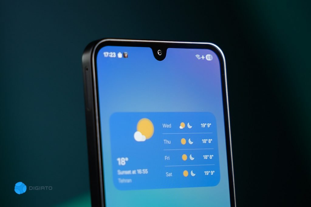 1764040815 44 بازدید گوشی Samsung Galaxy A17 4G کافی نیست آفتاب شرق