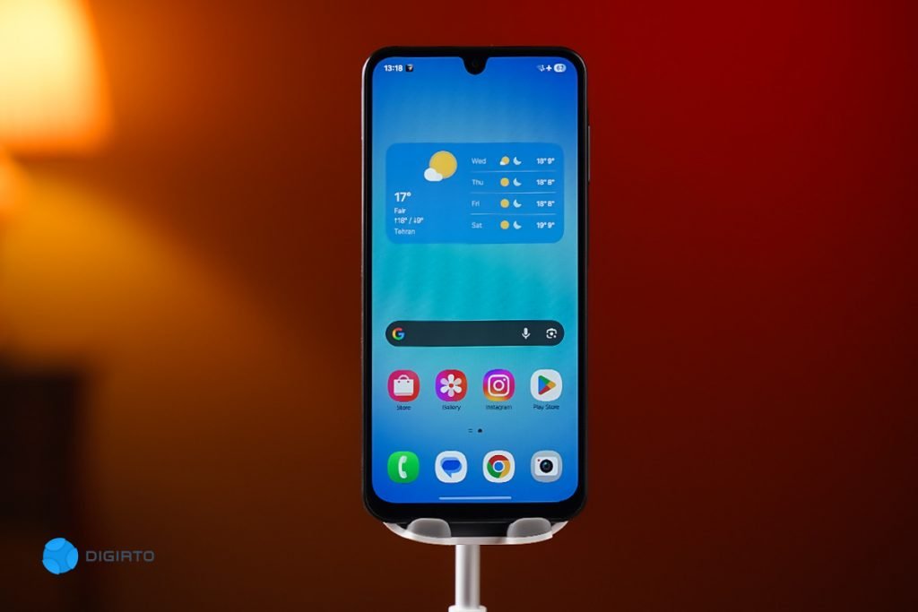 1764040815 467 بازدید گوشی Samsung Galaxy A17 4G کافی نیست آفتاب شرق