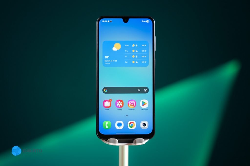 1764040815 843 بازدید گوشی Samsung Galaxy A17 4G کافی نیست آفتاب شرق