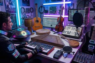 انقلاب موسیقی دیجیتال در ایران