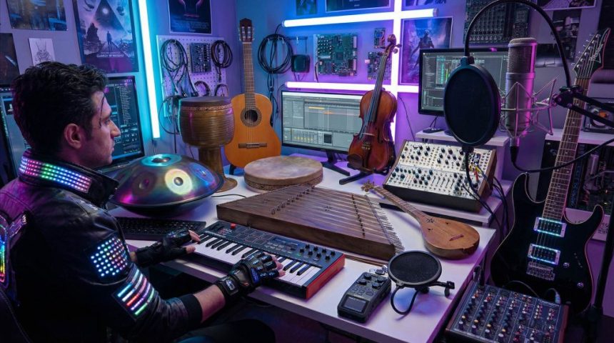 انقلاب موسیقی دیجیتال در ایران