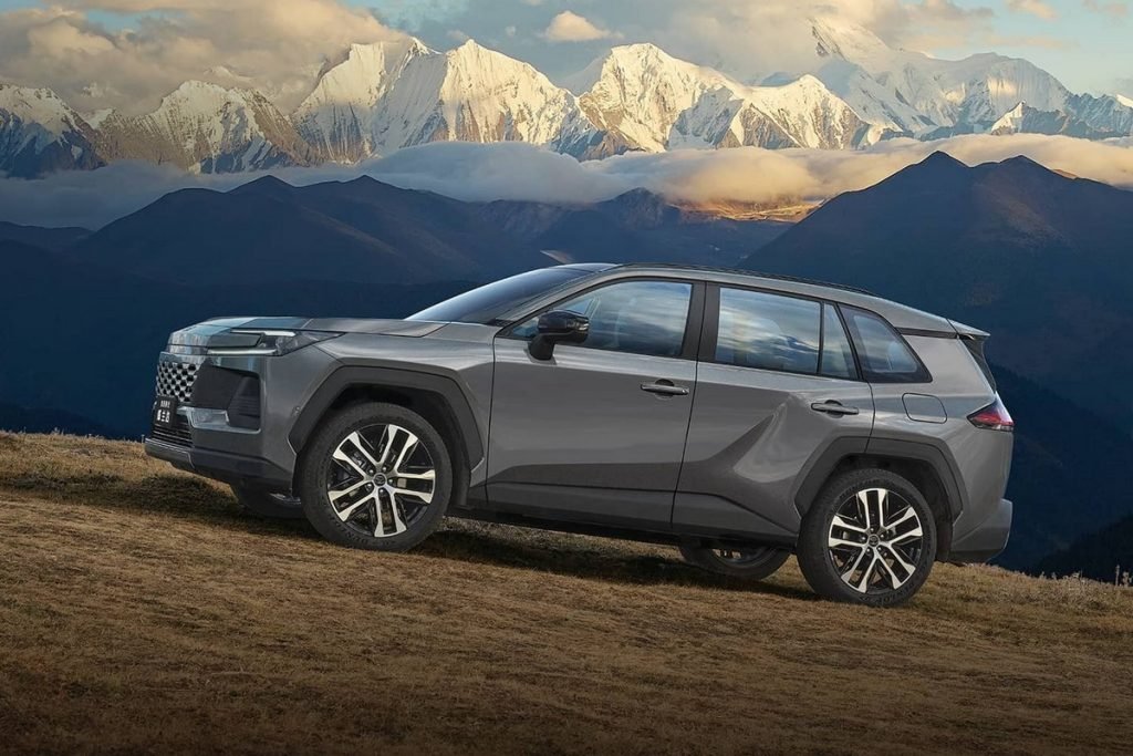 تویوتا وایلدلندر