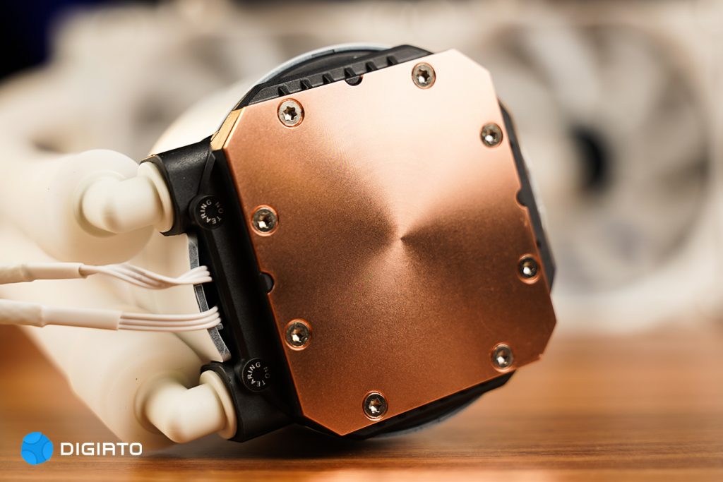 1764160281 161 خنک‌کننده‌ای سفیدپوش برای سیستم‌های گیمینگ و حرفه‌ای آفتاب شرق