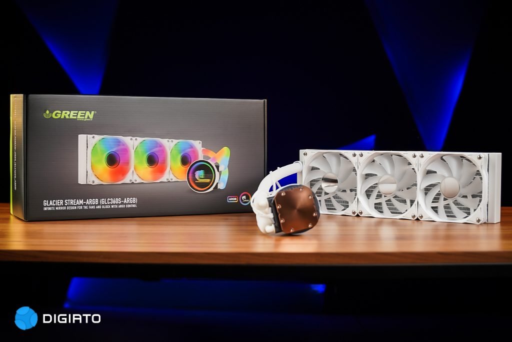 1764160281 488 خنک‌کننده‌ای سفیدپوش برای سیستم‌های گیمینگ و حرفه‌ای آفتاب شرق