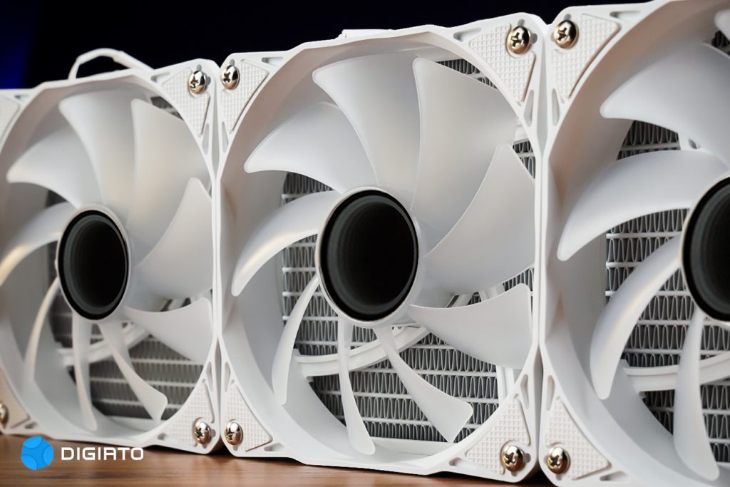 1764160282 628 خنک‌کننده‌ای سفیدپوش برای سیستم‌های گیمینگ و حرفه‌ای آفتاب شرق