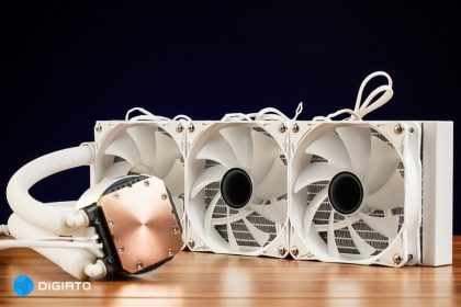 خنک‌کننده‌ای سفیدپوش برای سیستم‌های گیمینگ و حرفه‌ای