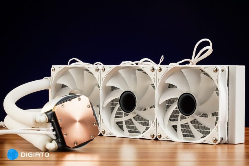 خنک‌کننده‌ای سفیدپوش برای سیستم‌های گیمینگ و حرفه‌ای