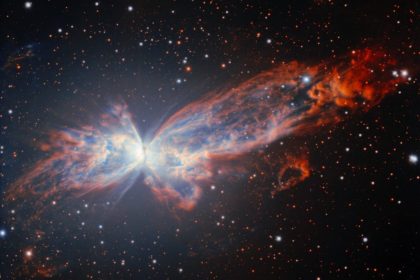 تصویر جدید فوق‌العاده‌ای از «سحابی پروانه»