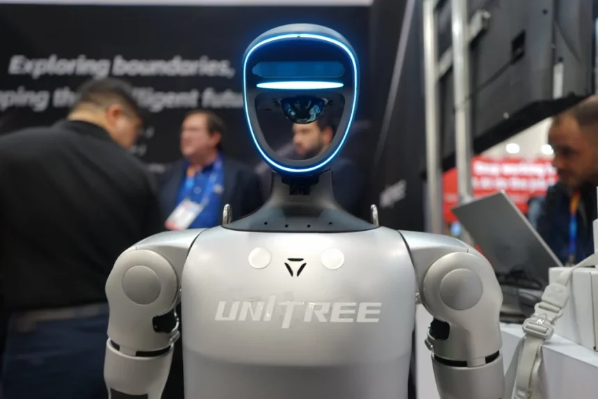 ربات unitree
