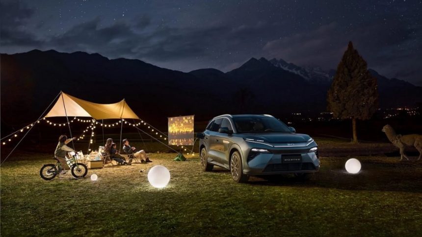 بی وای دی آتو ۸