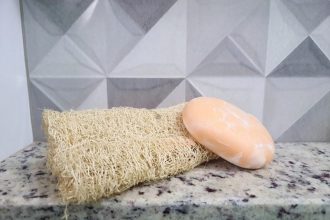 لیف و صابون حمام