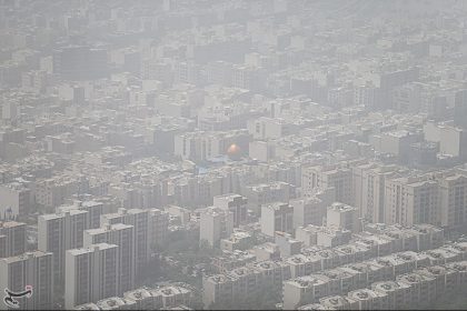 آلودگی هوای تهران از 160 عبور کرد/ خطر مرگ و میر بیش از 9 میلیون نفر جلسه اضطرار نمی‌‌خواست؟