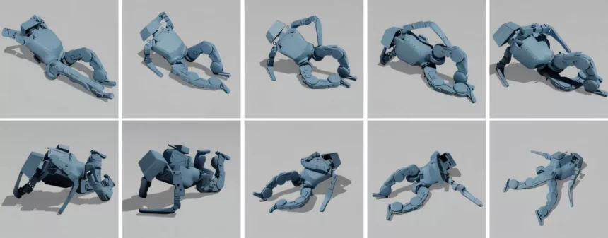 ربات‌های انسان‌نما دیزنی حالا نرم و خوش‌استایل روی زمین می‌افتند! + ویدیو