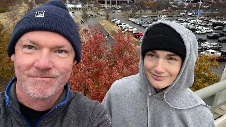 آدام رین و پدرش