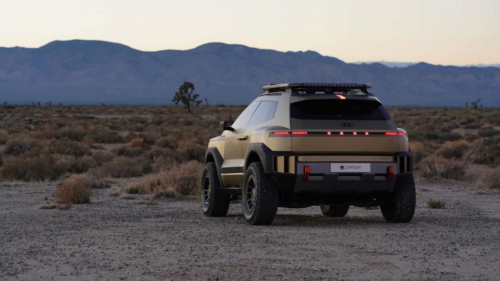 هیوندای کریتر