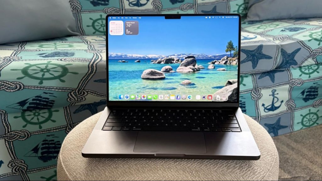 مک‌بوک پرو 14 اینچی M5