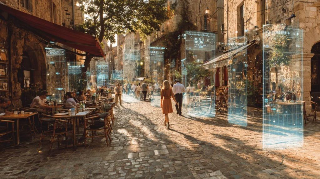 چطور هوش مصنوعی، AR و IoT سفر را برای همیشه منقلب میکنند؟_آفتاب شرق 13 چطور هوش مصنوعی، AR و IoT سفر را برای همیشه