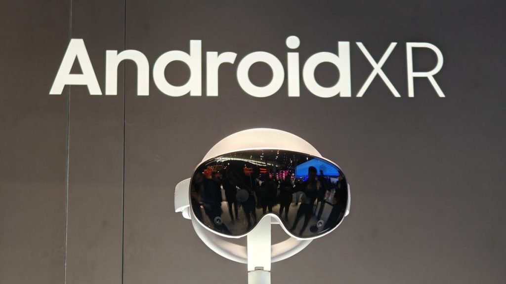 رونمایی از قابلیت‌های پیشرفته اندروید XR در رویداد گوگل
