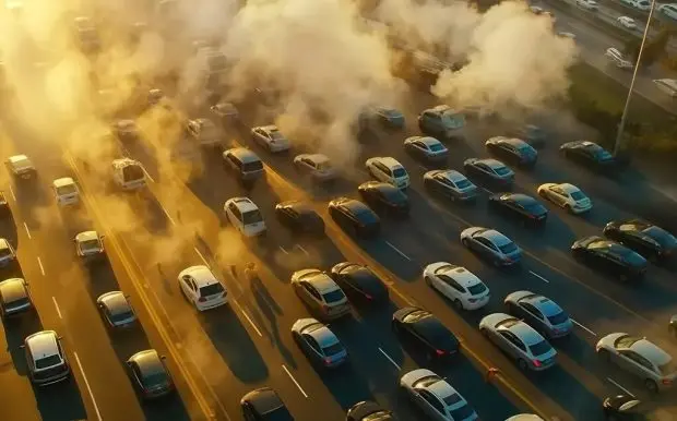 1764691083 502 چند درصد آلودگی هوا به‌خاطر خودروها است؟ آفتاب شرق.webp