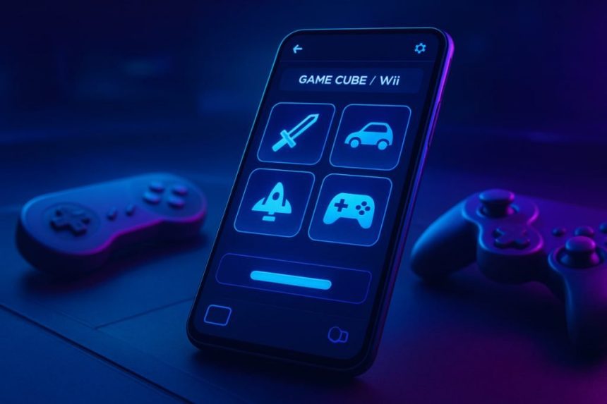 بازی روی موبایل