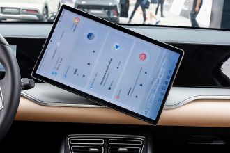 نمایشگر چرخان