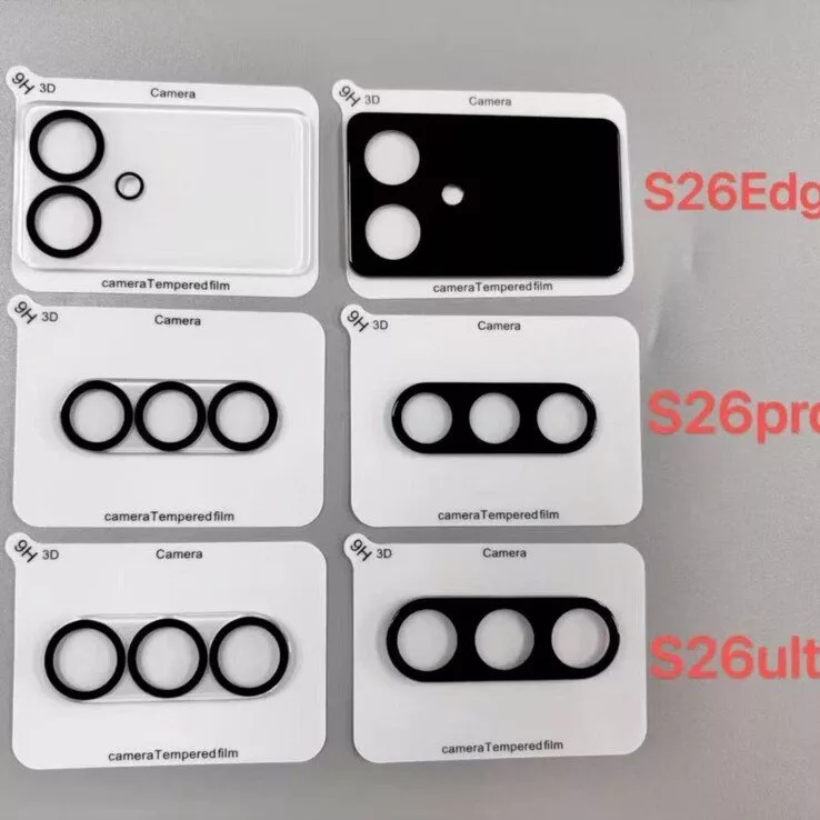 درمورد تلفنهای سامسونگ سری گلکسی S26 تا این لحظه چه میدانیم؟_آفتاب شرق 55 ماژول دوربین گوشی سری s26 سامسونگ