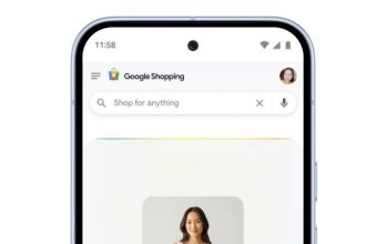 تست لباس فقط با یک سلفی؛ قابلیت پرو کردن مجازی گوگل آپدیت شد