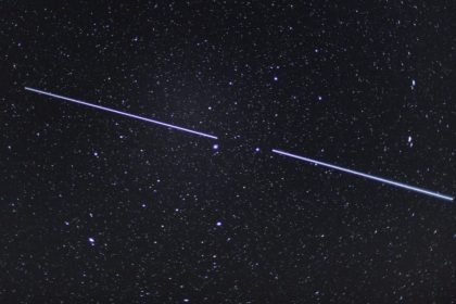 فضاپیمای چینی از فاصله خطرناک ماهواره استارلینک عبور کرده