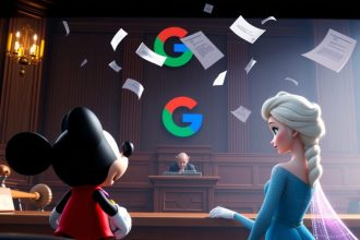 دیزنی پس از همکاری با OpenAI، استفاده از دارایی‌هایش توسط گوگل را ممنوع کرد