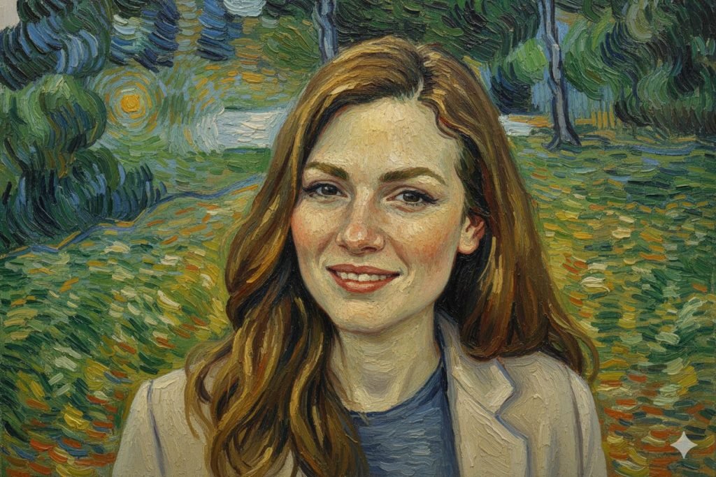 1765761086 243 پرامپت‌های حرفه‌ای تبدیل عکس به نقاشی با سبک‌های مختلف آفتاب شرق