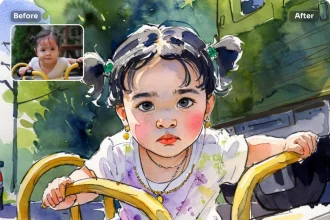 پرامپت برای تبدیل عکس به نقاشی