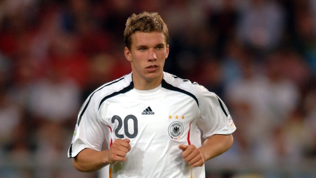 لوکاس پودولسکی جام جهانی ۲۰۰۶