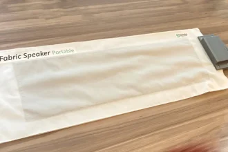 بلندگوی پارچه‌ای