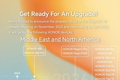 برنامه انتشار MagicOS 10