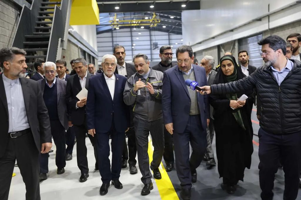 اولین مرکز تست تصادف ماشین ایران افتتاح شد + ویدیو تست تصادف_آفتاب شرق 9 تست تصادف خودرو