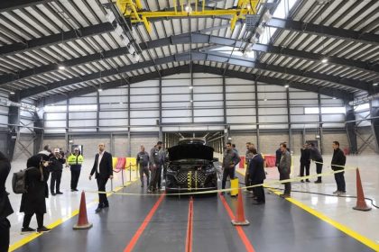 تست تصادف خودرو