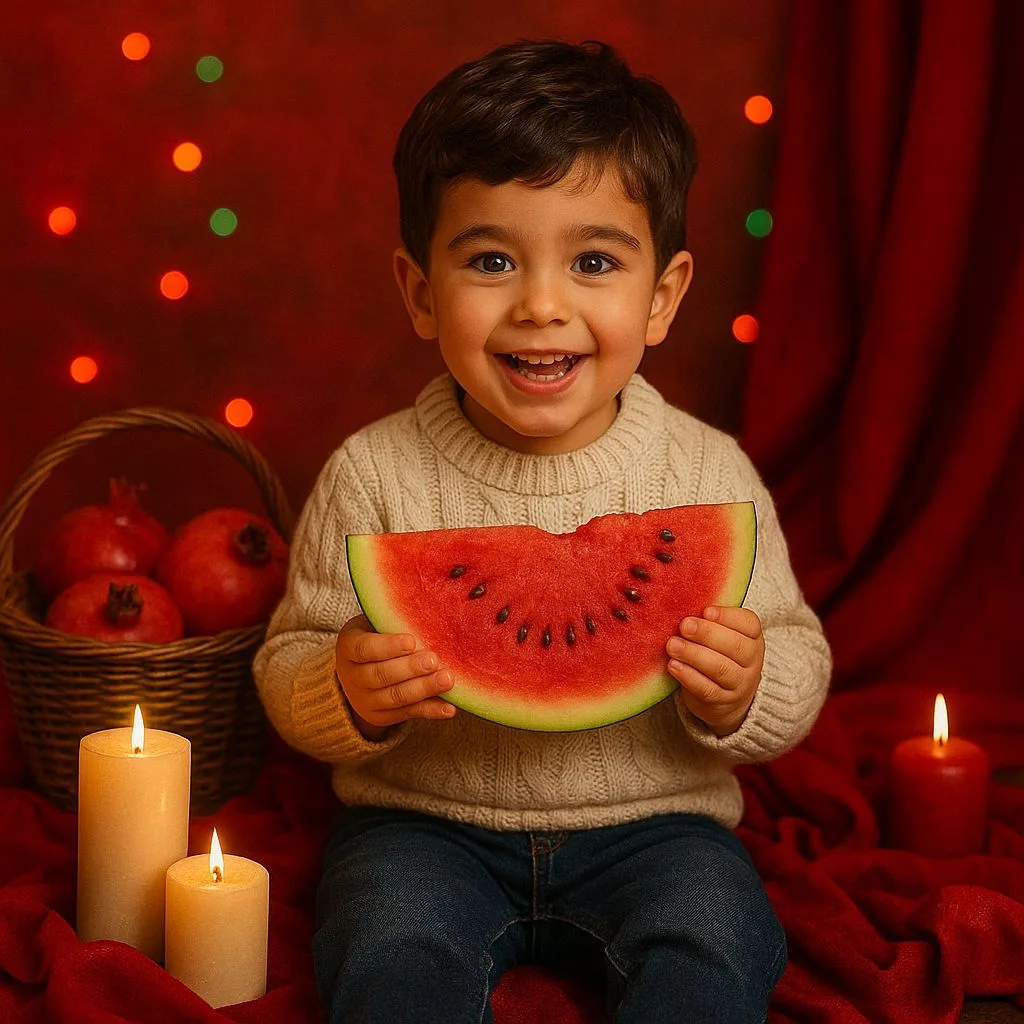 1766085055 703 بهترین پرامپت های شب یلدا برای ساخت عکس‌های یلدایی با.webp