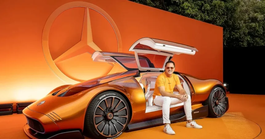 گوردن واگنر، طراح مرسدس بنز