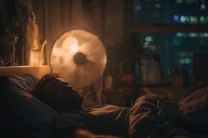 گرمایش زمین و خواب