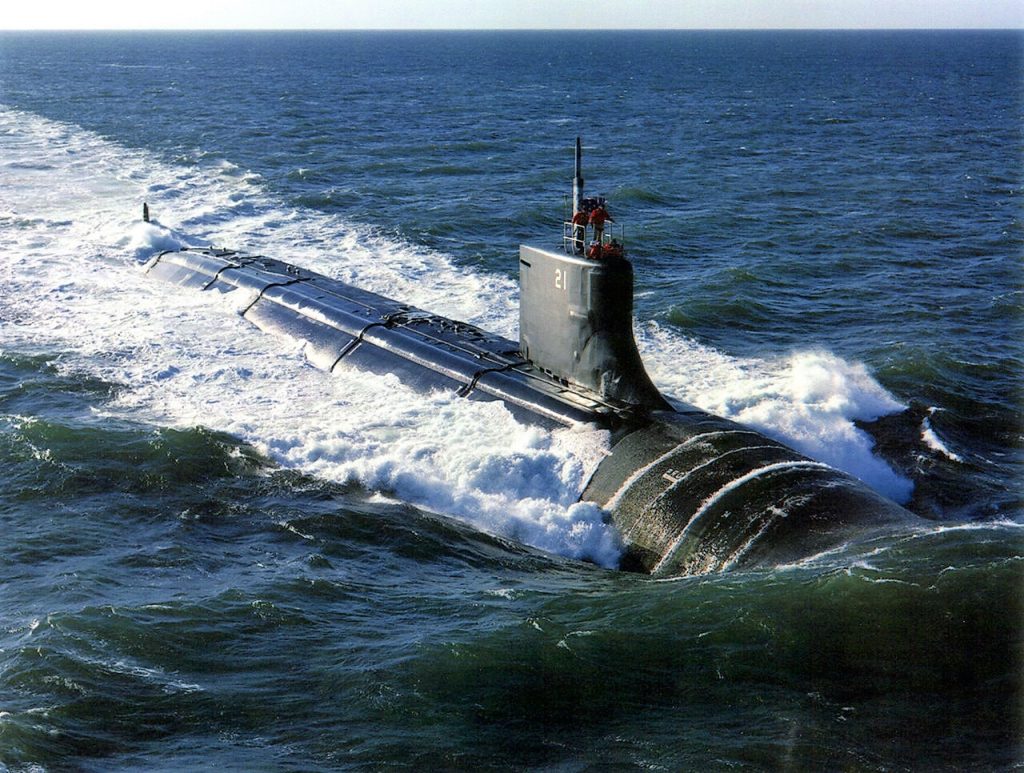 زیردریایی کلاس Seawolf