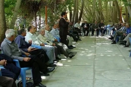 بازنشستگی در ایران و الگویی جهانی/ اینفوگرافیک