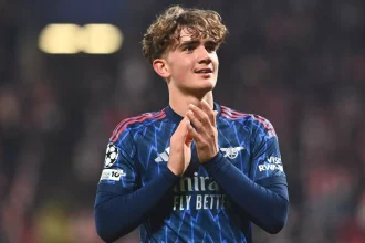 مکس داومن بازیکن جوان آرسنال