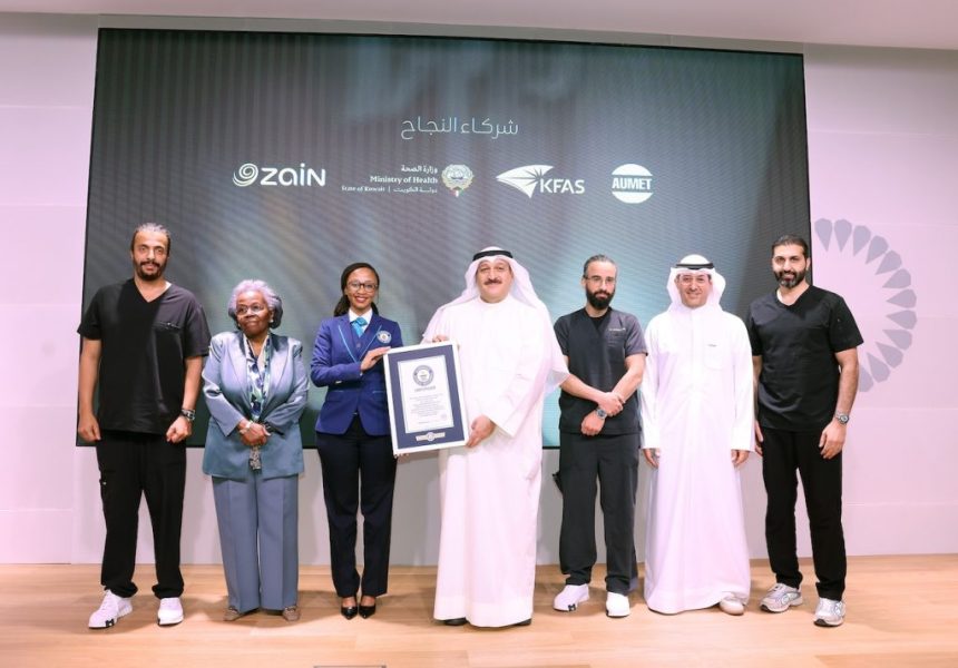 رکورد گینس جراحی رباتیک پزشکان کویتی و برزیلی