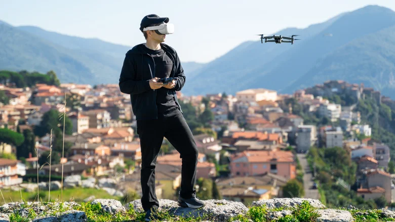 رکوردشکنی سریع‌ترین پهپاد جهان