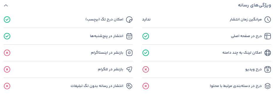 خرید رپورتاژ در رسانه آیندگان