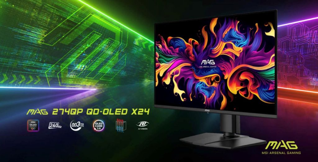 مانیتور گیمینگ MSI