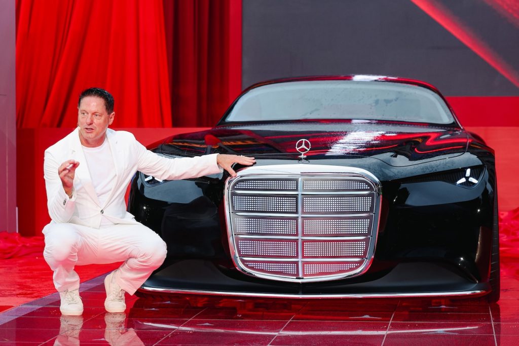 گوردن واگنر، طراح مرسدس بنز