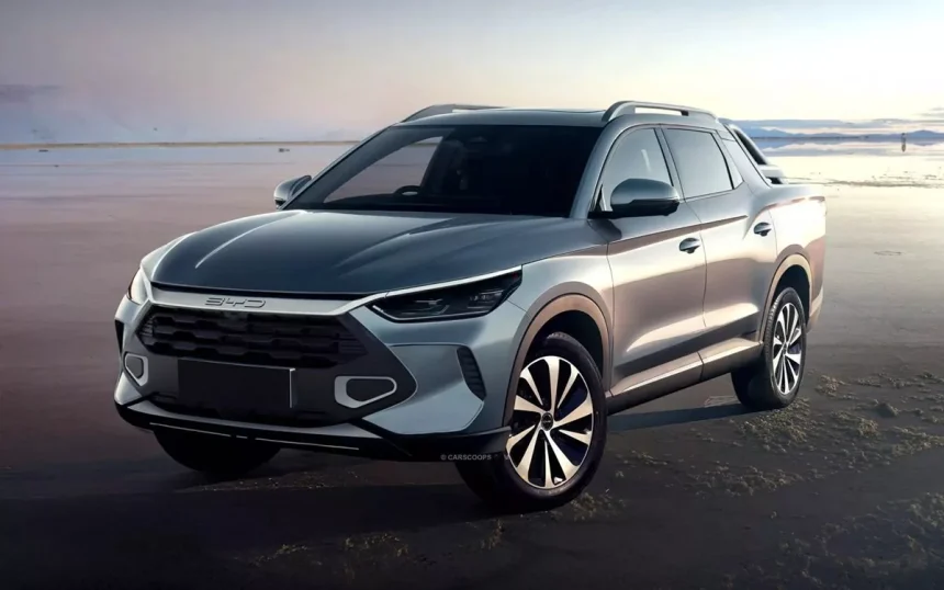 پیکاپ بی ‌وای‌ دی بیبی شارک پاسخ چین به فورد ماوریک خواهد بود