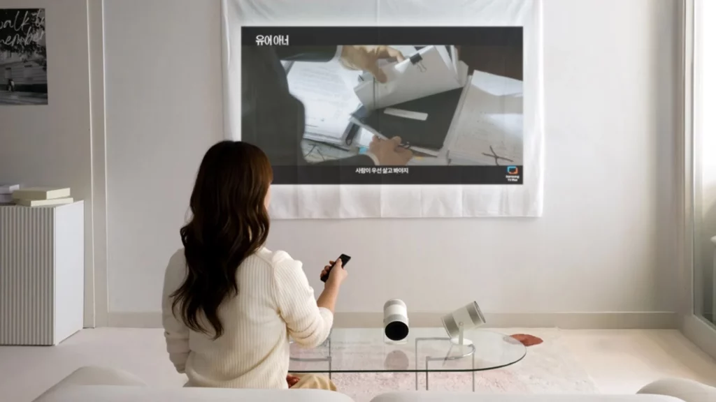 پروژکتور Freestyle+ سامسونگ